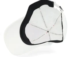 Rise Cap White/Gunmetal Adjustable - Jordan