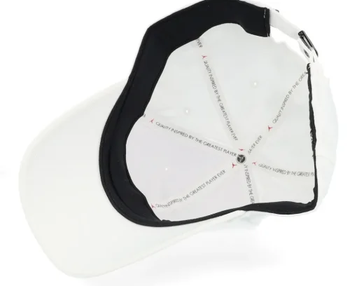 Rise Cap White/Gunmetal Adjustable - Jordan