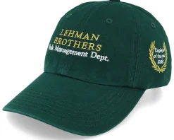 Risk Management Department Dark Green Dad Cap - Iconic