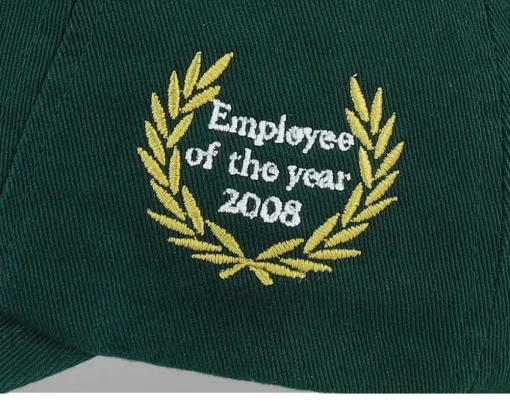 Risk Management Department Dark Green Dad Cap - Iconic