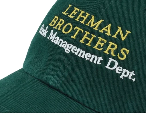 Risk Management Department Dark Green Dad Cap - Iconic