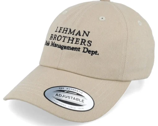 Risk Management Department Dark Green Dad Cap - Iconic