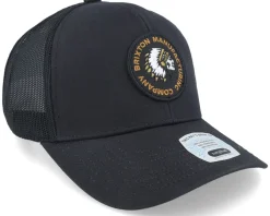 Rival Stamp Mesh Black Trucker - Brixton
