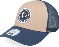 Rival Stamp X Mesh Washed Navy/Washed Navy Trucker - Brixton