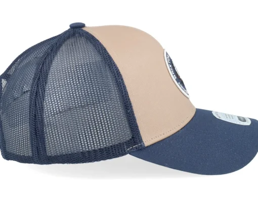 Rival Stamp X Mesh Washed Navy/Washed Navy Trucker - Brixton