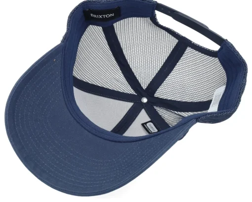 Rival Stamp X Mesh Washed Navy/Washed Navy Trucker - Brixton