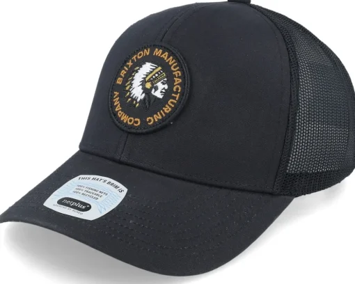 Rival Stamp X Mesh Washed Navy/Washed Navy Trucker - Brixton