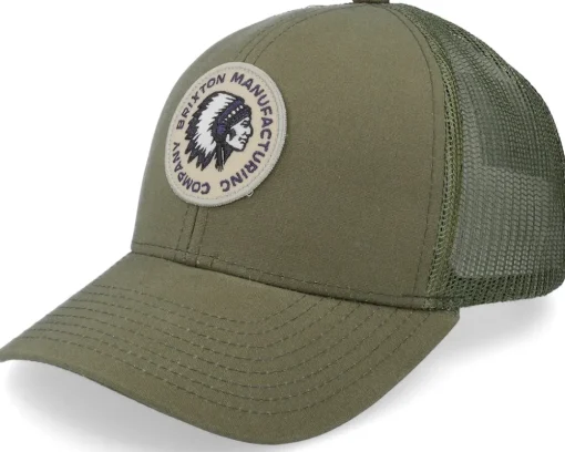 Rival Stamp X Mesh Washed Navy/Washed Navy Trucker - Brixton