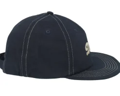 Riverbend Cap Black Strapback - Dickies