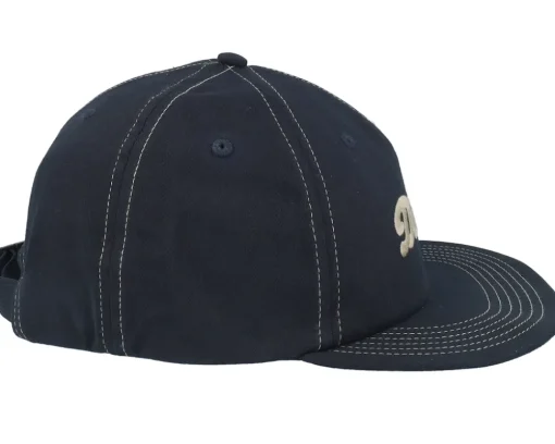 Riverbend Cap Black Strapback - Dickies