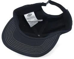 Riverbend Cap Black Strapback - Dickies