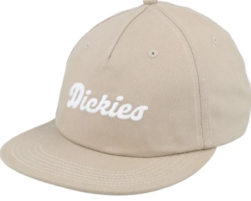 Riverbend Cap Black Strapback - Dickies