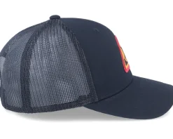 Road Work Patch Black Trucker