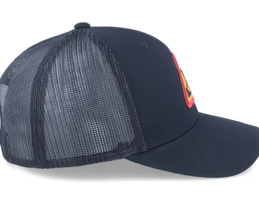 Road Work Patch Black Trucker