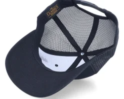 Road Work Patch Black Trucker