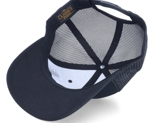 Road Work Patch Black Trucker