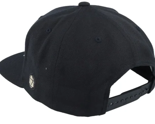 Rogue Box Patch Black Snapback - Critiql Hit