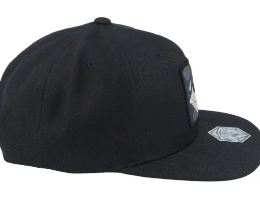 Rogue Box Patch Black Snapback - Critiql Hit