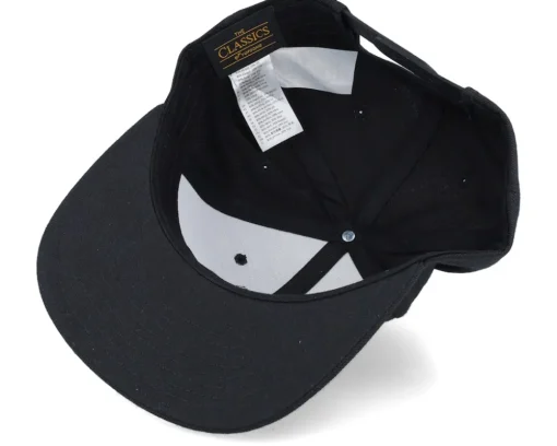 Rogue Box Patch Black Snapback - Critiql Hit