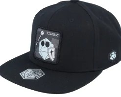 Rogue Box Patch Black Snapback - Critiql Hit