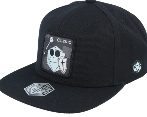 Rogue Box Patch Black Snapback - Critiql Hit