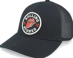 Rolling Stones Valin Black A-Frame Adjustable - American Needle