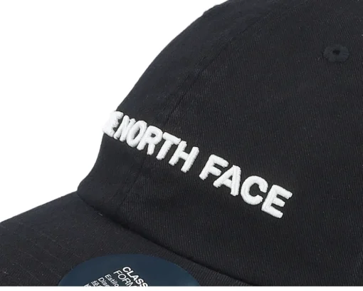 Roomy Norm Hat Black/Washed/Horizo Dad Cap - The North Face