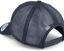 Rooster Mountain Black Trucker - Iconic