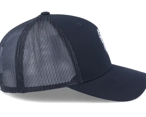 Rooster Mountain Black Trucker - Iconic