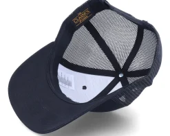 Rooster Mountain Black Trucker - Iconic