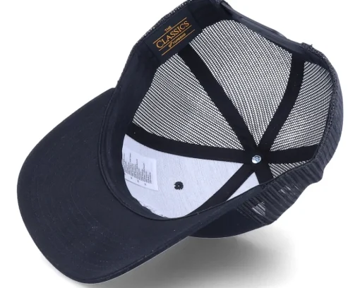 Rooster Mountain Black Trucker - Iconic