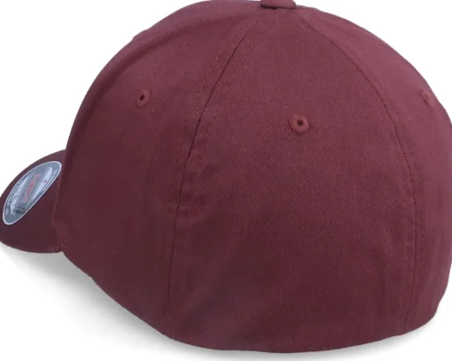 Rose Oni Demon Mask Maroon Flexfit - Iconic