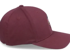 Rose Oni Demon Mask Maroon Flexfit - Iconic