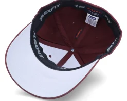 Rose Oni Demon Mask Maroon Flexfit - Iconic