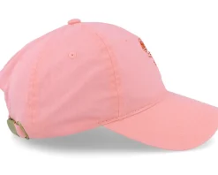 Rose Washed Cotton Pink Mom Cap - Wei