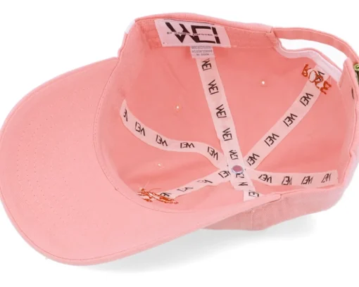 Rose Washed Cotton Pink Mom Cap - Wei