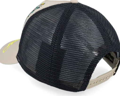 Rose-slither Chinchilla/Black Trucker - Ed Hardy