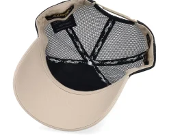 Rose-slither Chinchilla/Black Trucker - Ed Hardy