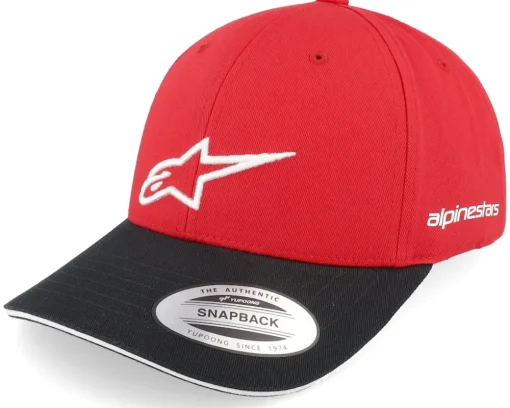 Rostrum Red/Black Adjustable - Alpinestars