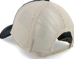 Rouen Duck Patch Black/Khaki Trucker - Wild Spirit