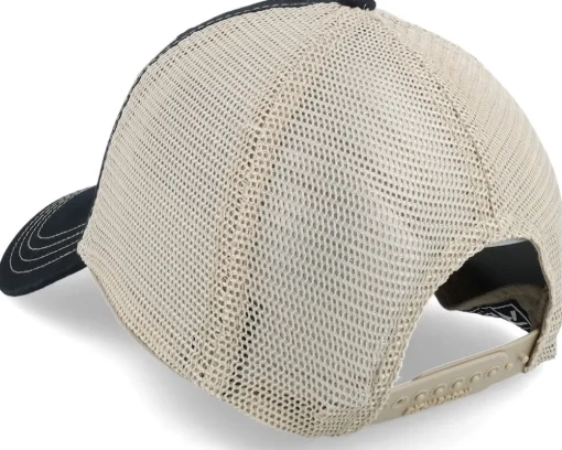 Rouen Duck Patch Black/Khaki Trucker - Wild Spirit