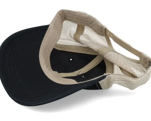 Rouen Duck Patch Black/Khaki Trucker - Wild Spirit