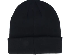 Routine Beanie True Black Cuff - Quiksilver