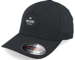 Routine Cap Black Marle Flexfit - Rip Curl