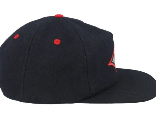 RTB Pilot Black Snapback - Independent