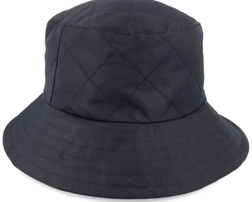 Rubber Patch Stitch Black Bucket - Lacoste
