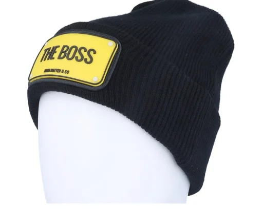 Rubber The Boss Black Cuff - John Hatter & Co