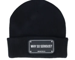 Rubber Why So Serious? Black Cuff - John Hatter & Co