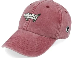 Rufus Washed Red Dad Cap - Lilla Spöket Laban