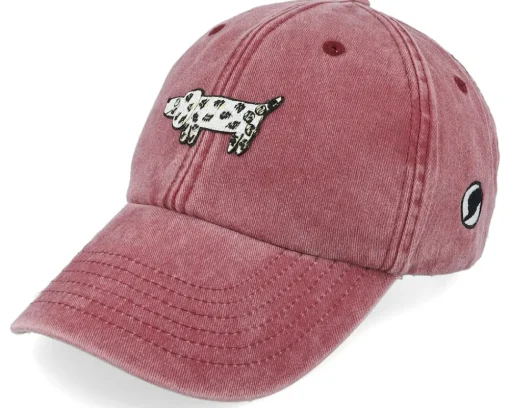 Rufus Washed Red Dad Cap - Lilla Spöket Laban